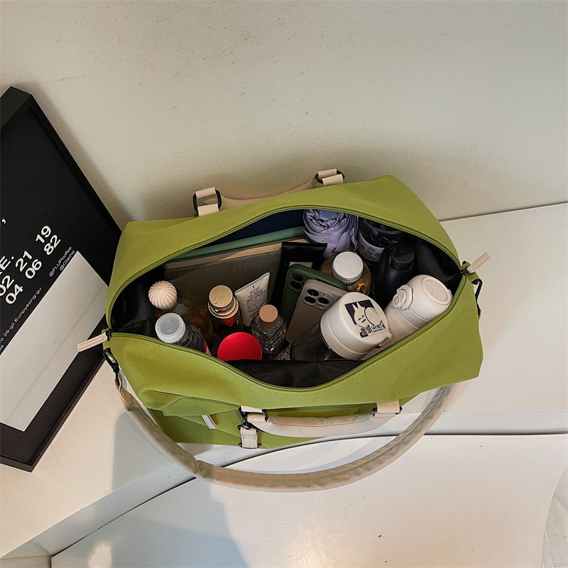 Durable Canvas Weekender Bag