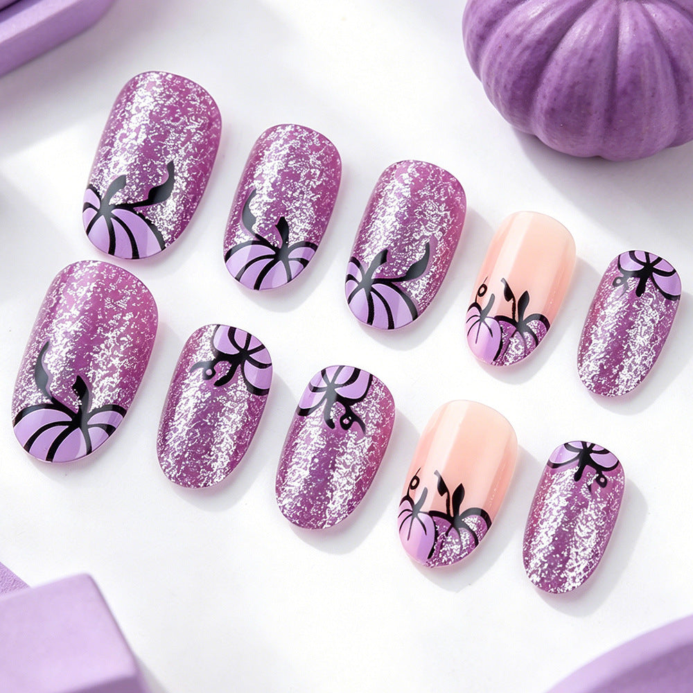 Artistic Glitter Nail Art Stornfield