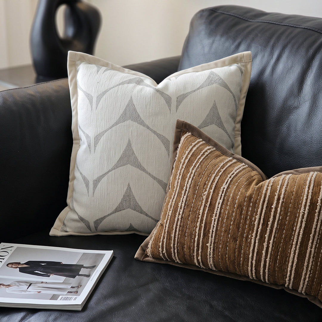 Decorative neck support pillow