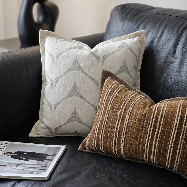Decorative neck support pillow