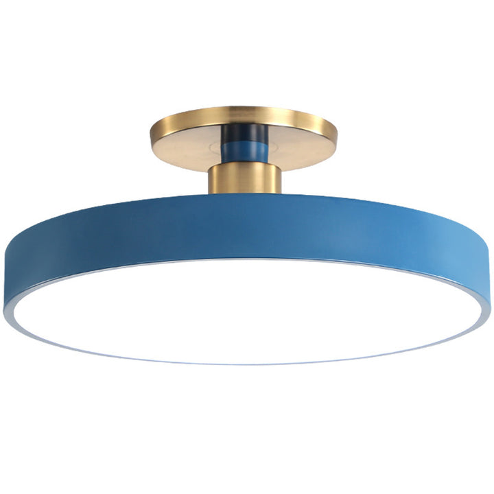 Modern Round Flush Mount Light