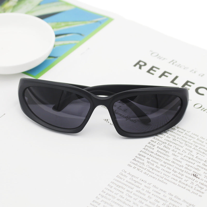 Women’s sporty sunglasses with high-quality UV protection material Stornfield