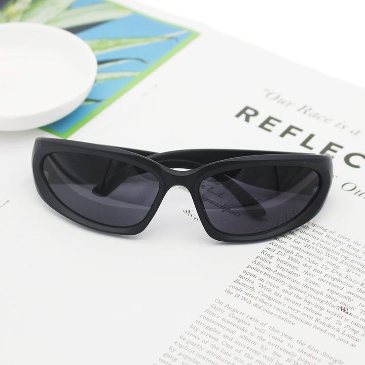 Women’s sporty sunglasses with high-quality UV protection material Stornfield