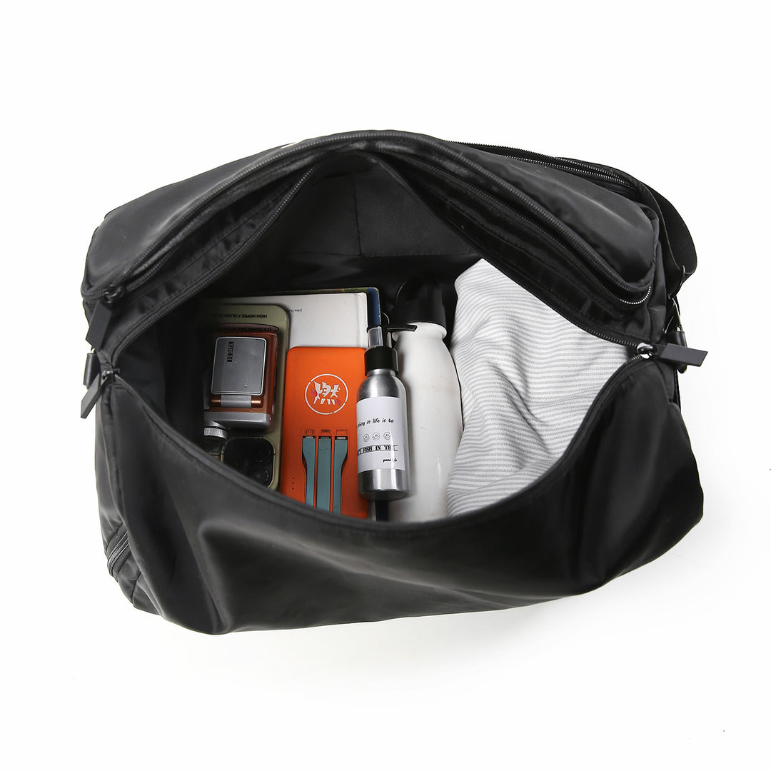 Versatile Multi-Pocket Utility Duffel Bag