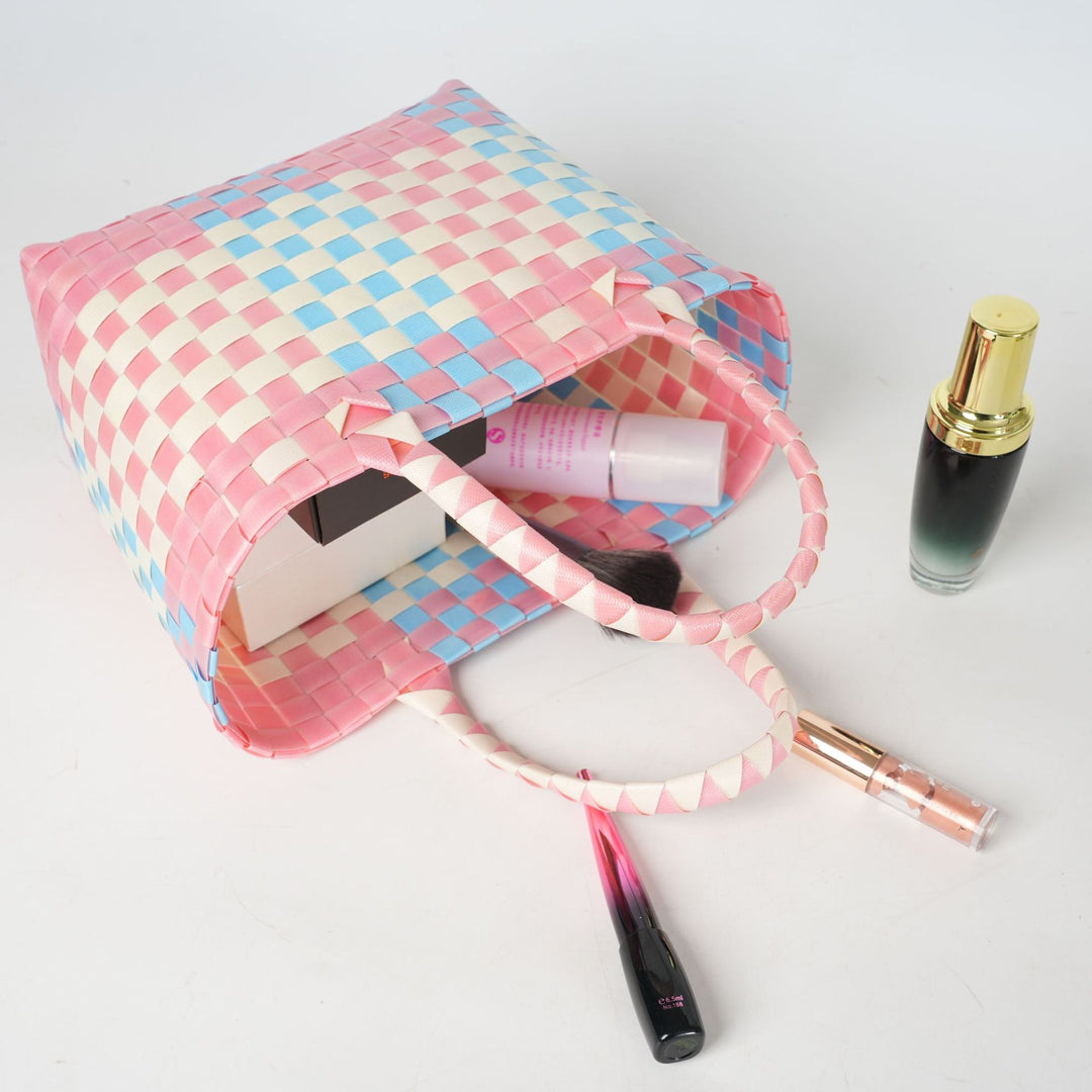 Structured shopping bag in modern design Stornfield