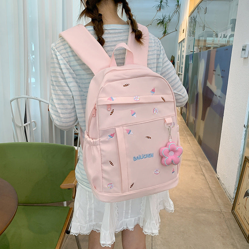 Cute Embroidered Backpack Stornfield