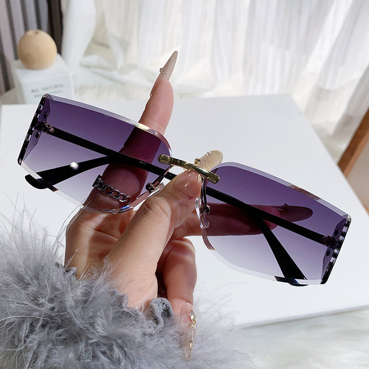 Women elegant sunglasses with high-quality geometric design Stornfield