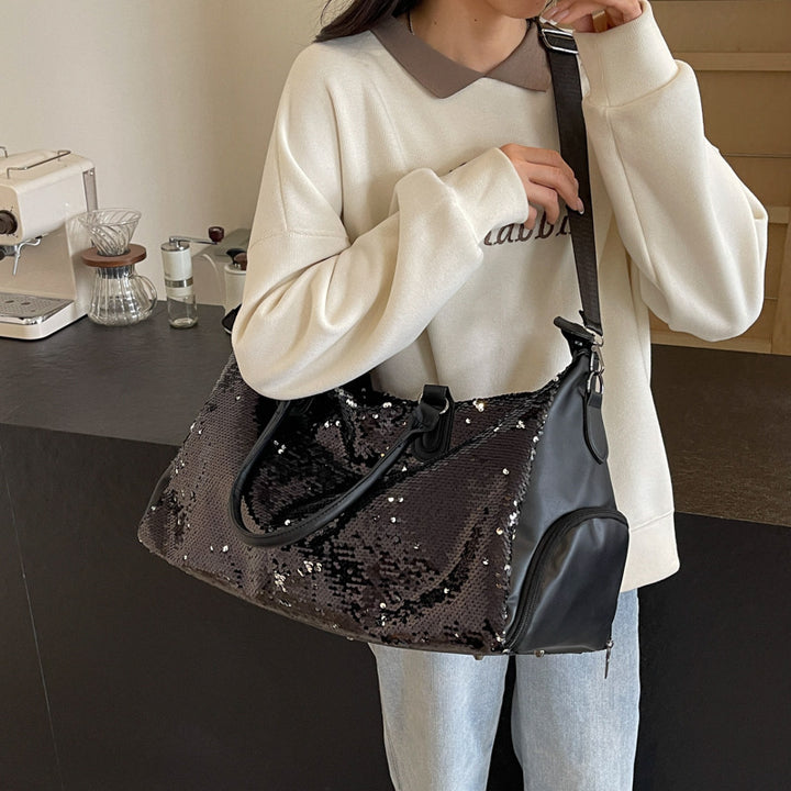 Sequin Weekend Tote Bag Stornfield