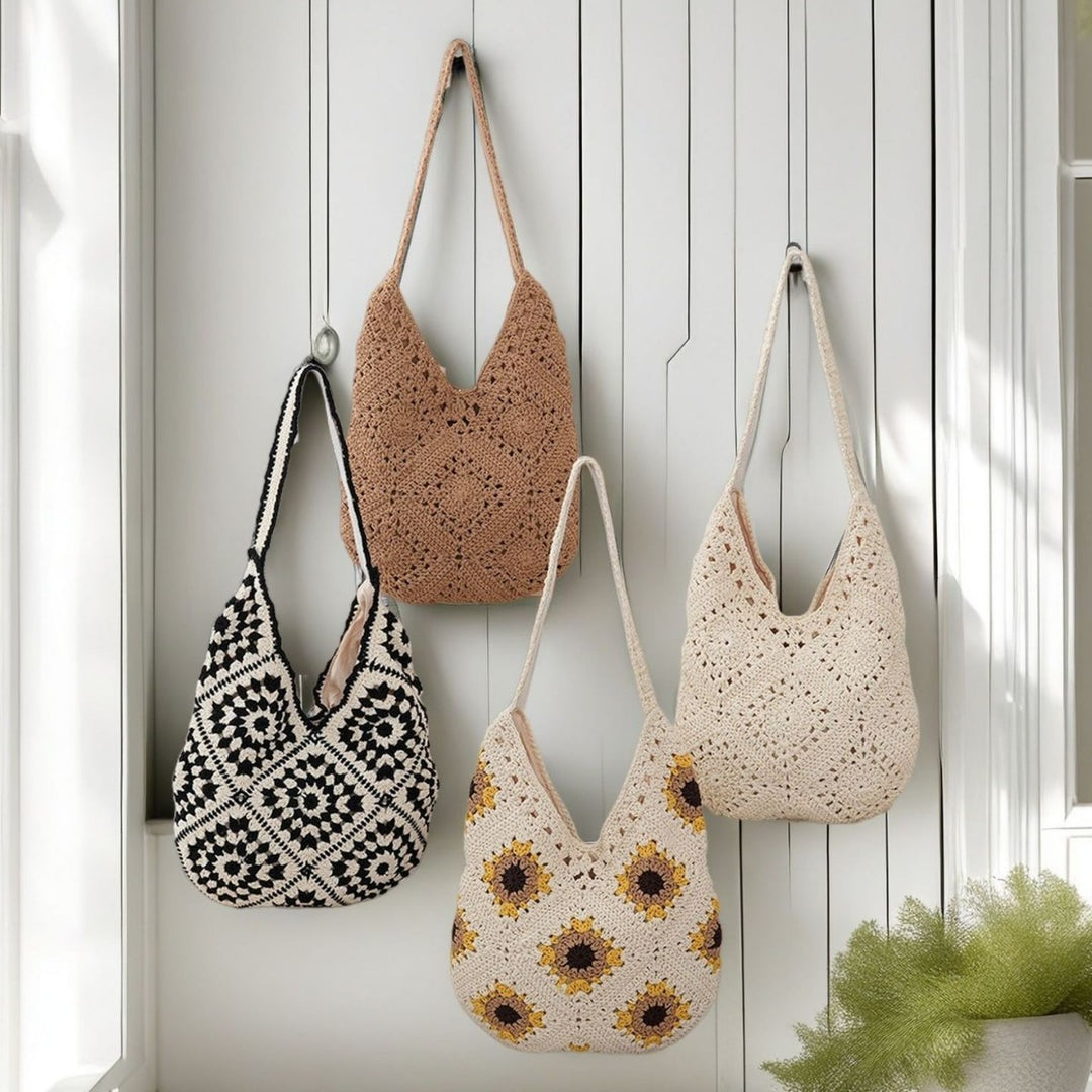 Crocheted Shoulder Bag Stornfield