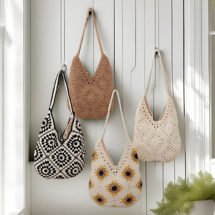 Crocheted Shoulder Bag Stornfield