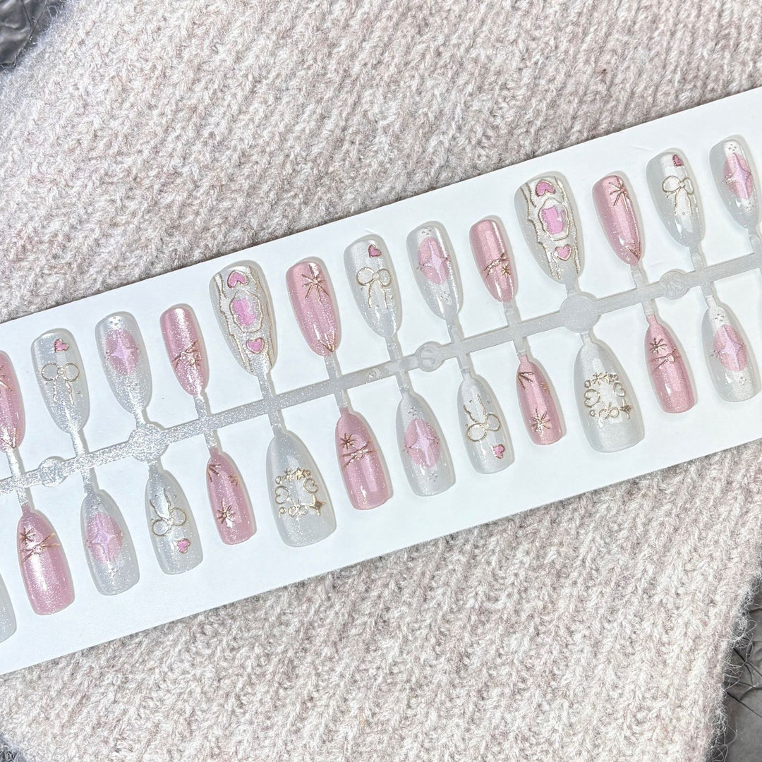 Elegant Decorative Nail Art Set