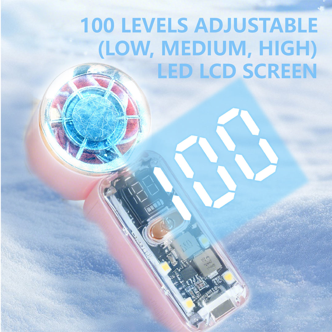 Ladies portable mini fan Stornfield