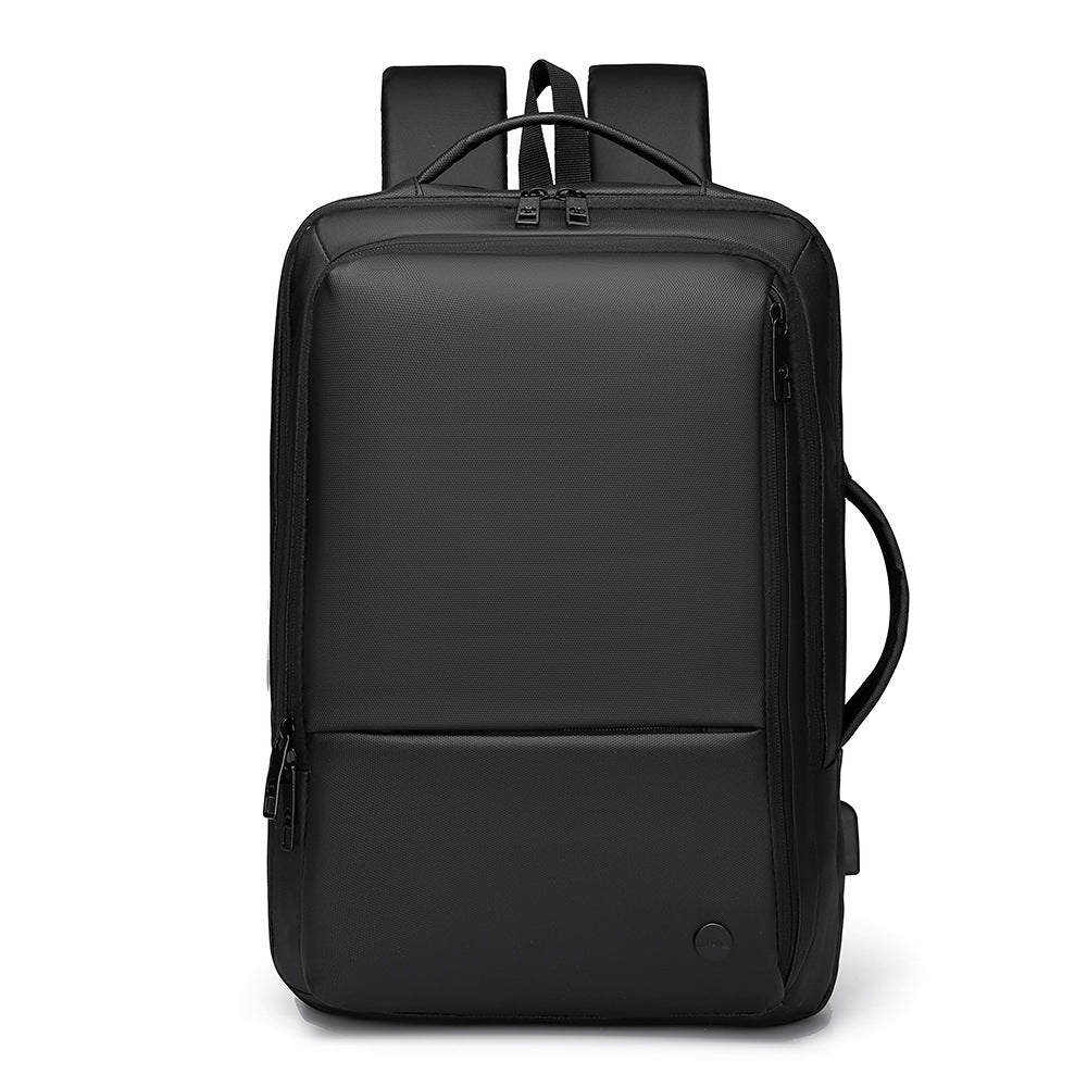Business Backpack with Ergonomic Design and Numerous Compartments Stornfield