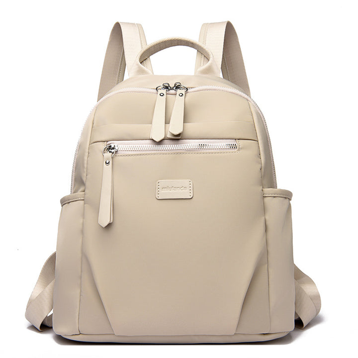 Multi-Pocket Water-Resistant Backpack Stornfield