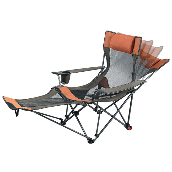 Women adjustable camping lounge chair Stornfield