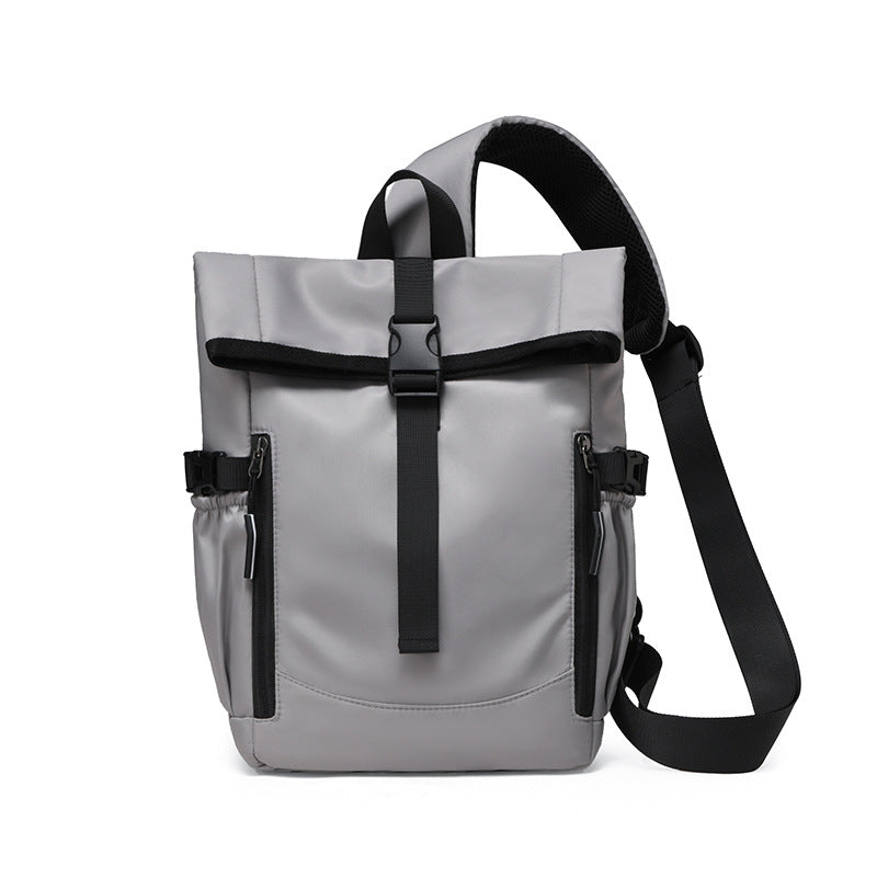 Versatile Waterproof Roll-Top Backpack Stornfield