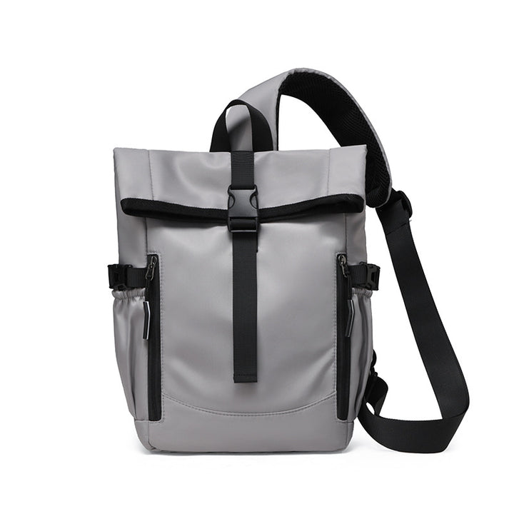 Versatile Waterproof Roll-Top Backpack Stornfield