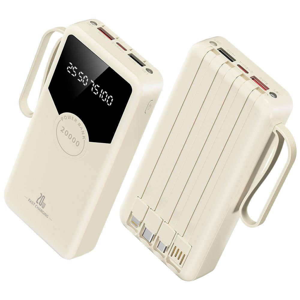 Power bank with fast charging function and LED display Stornfield