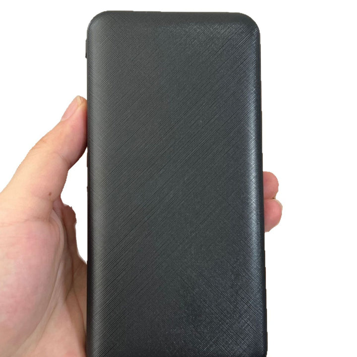 Portable power bank with innovative texture and fast charging connection Stornfield