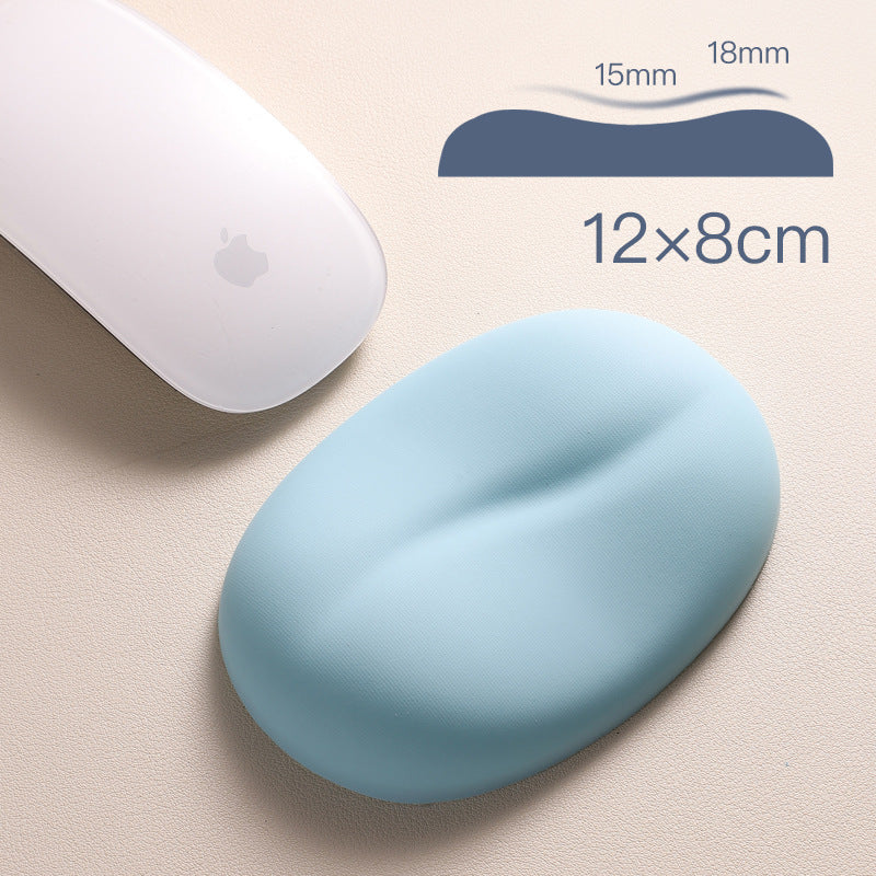 Ergonomic Soft Silicone Mouse Pad