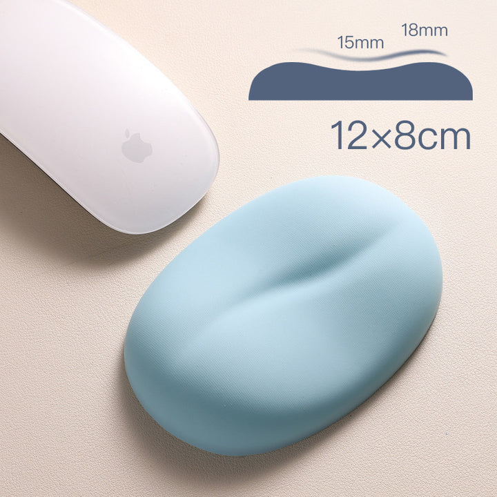 Ergonomic Soft Silicone Mouse Pad