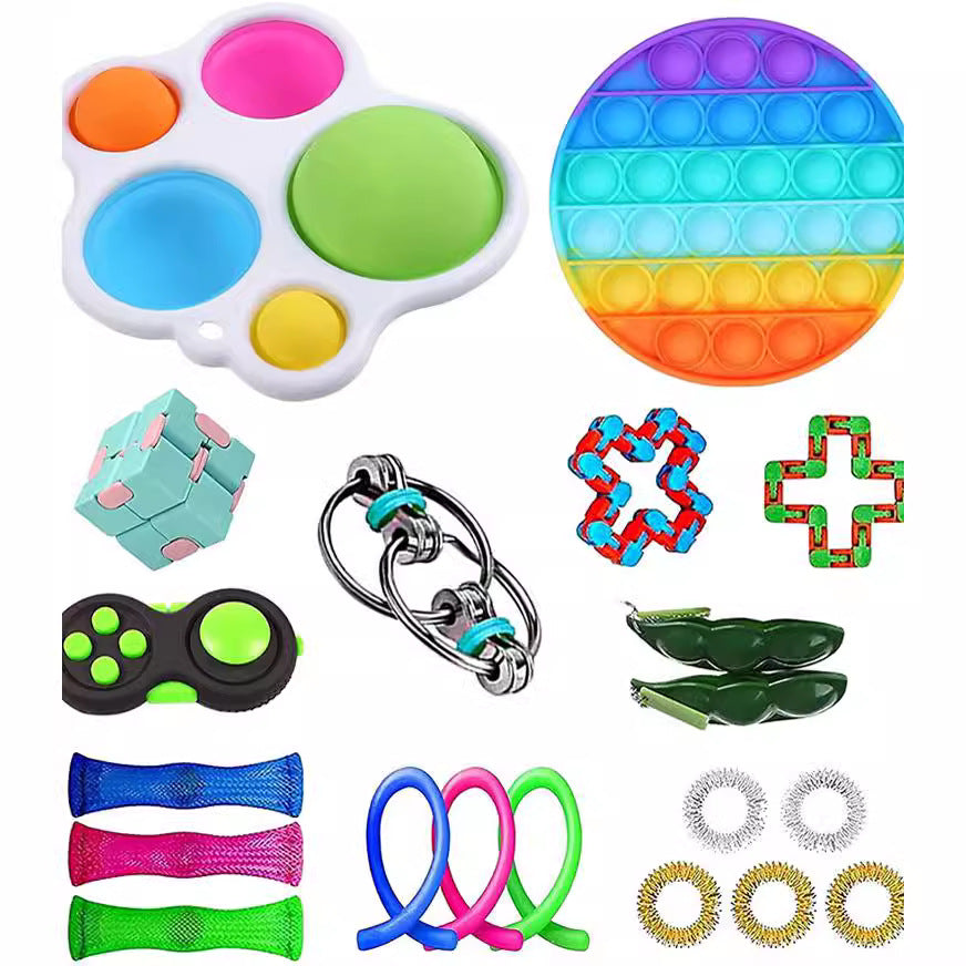 Unisex Soothing and Relaxation Toy Set Stornfield