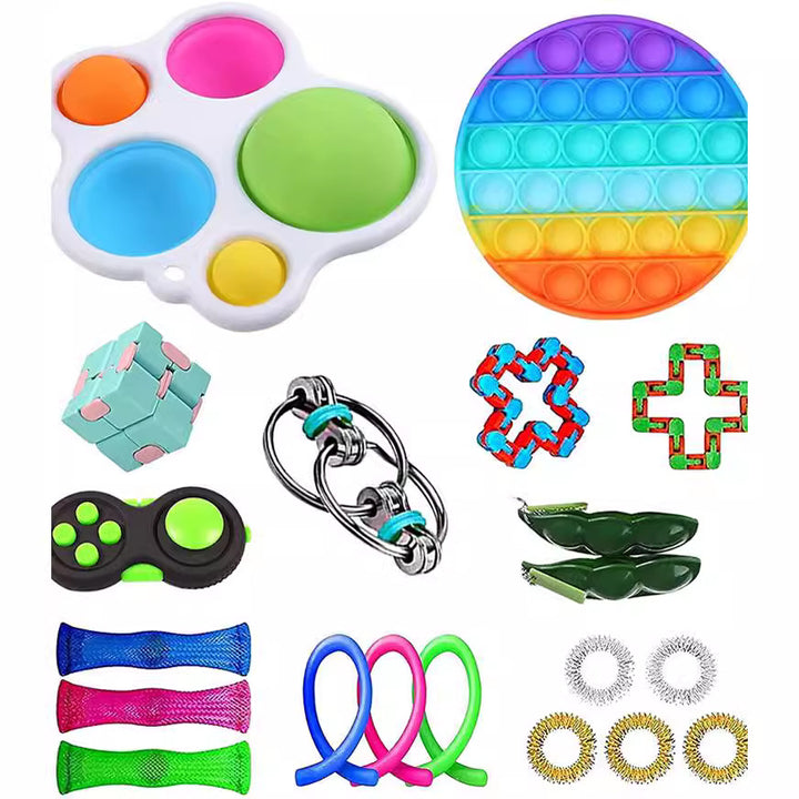 Unisex Soothing and Relaxation Toy Set Stornfield