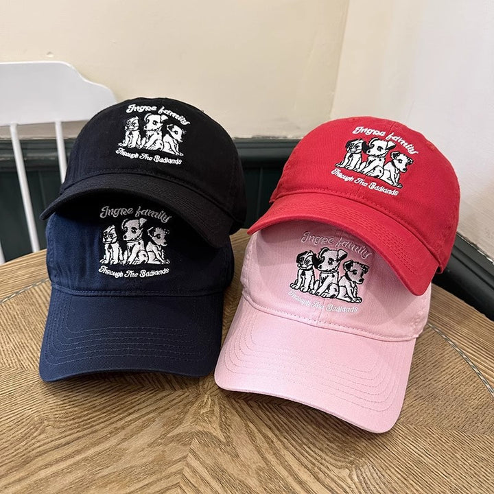 Women's Embroidered Pet-Themed Baseball Cap Stornfield