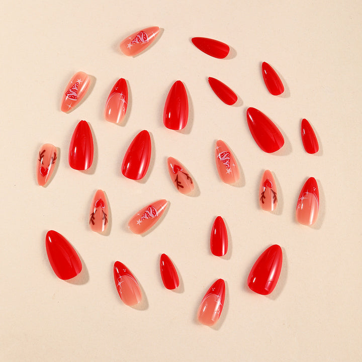 Festive Nail Art Design Stornfield
