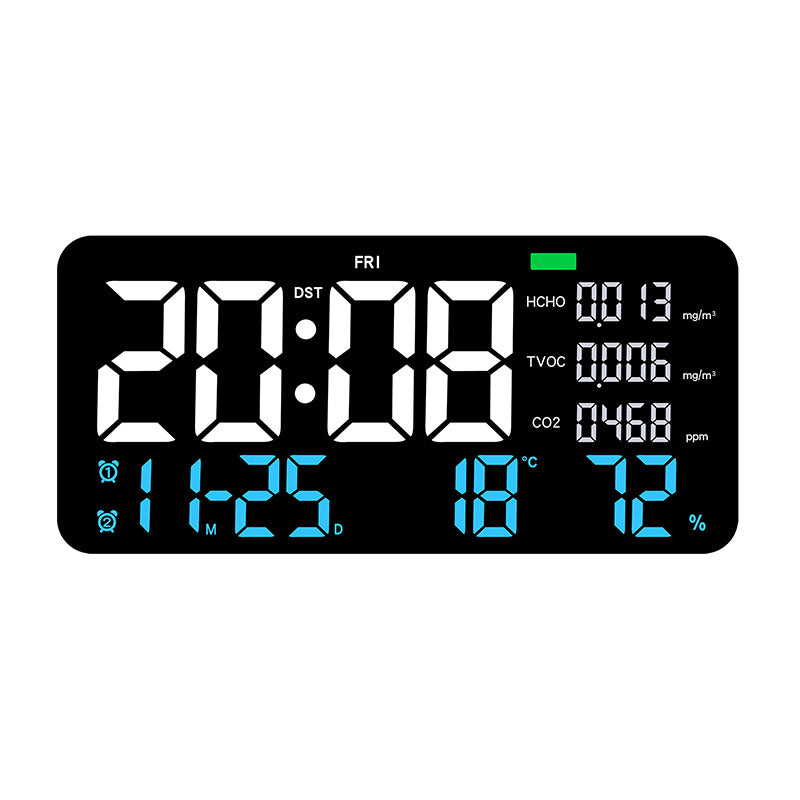 Digital multifunctional weather alarm clock Stornfield