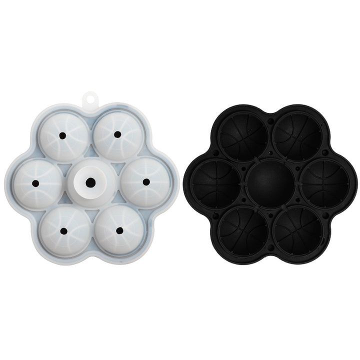 Silicone Ice Cube Tray with Basketball Design Stornfield