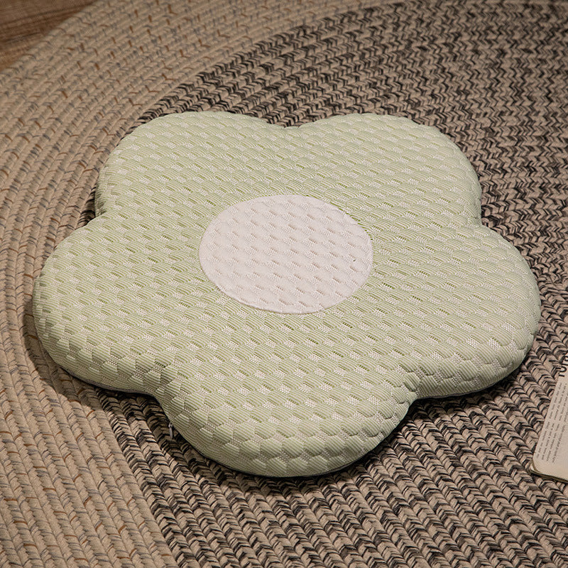 Flower cushion with breathable surface Stornfield