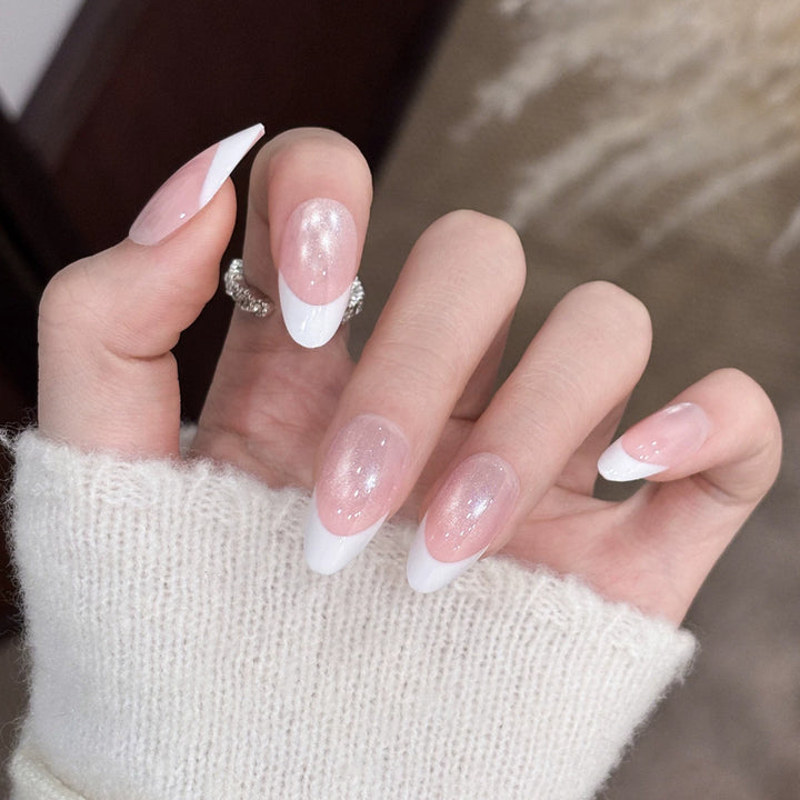 Elegant Ombre Press-On Nail Extensions