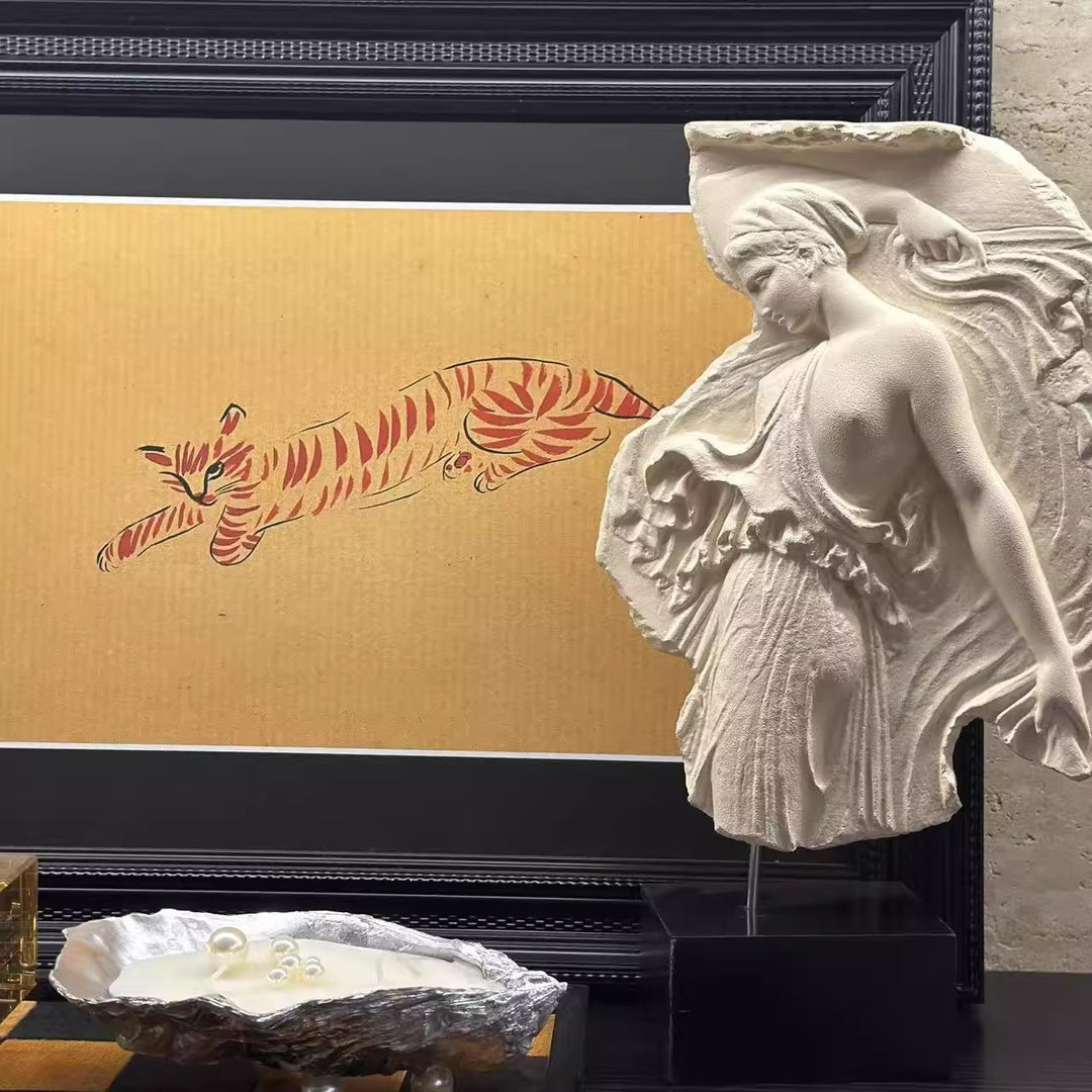Sculpture Ornamental Relief Art
