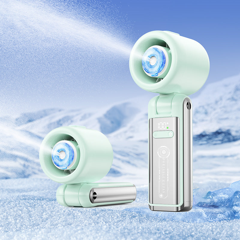 Portable Rechargeable Handheld Fan Stornfield
