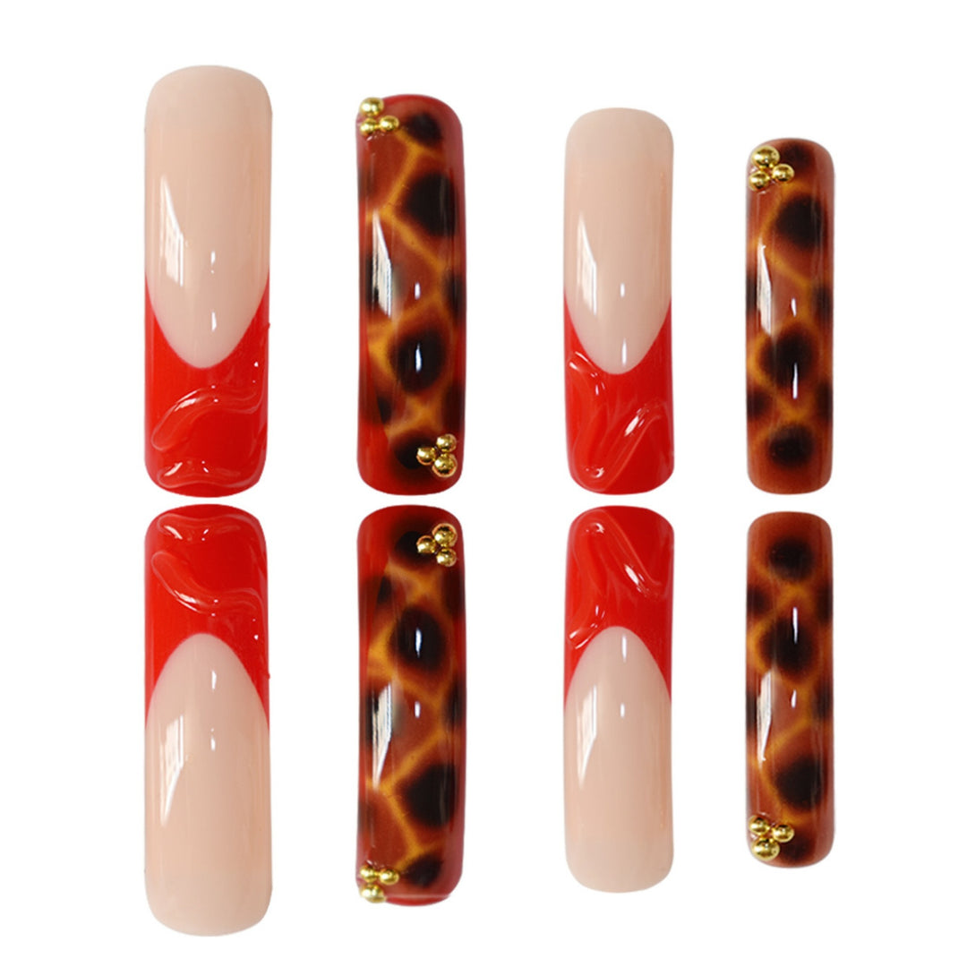 Luxe Artistic Acrylic Nail Extensions Stornfield