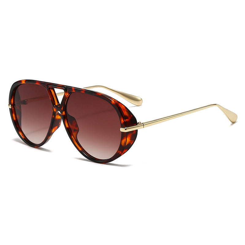 Women's fashionable oversized sunglasses with stylish frame Stornfield