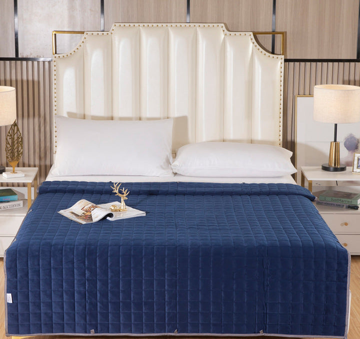 Reversible Winter Quilted Blanket Stornfield