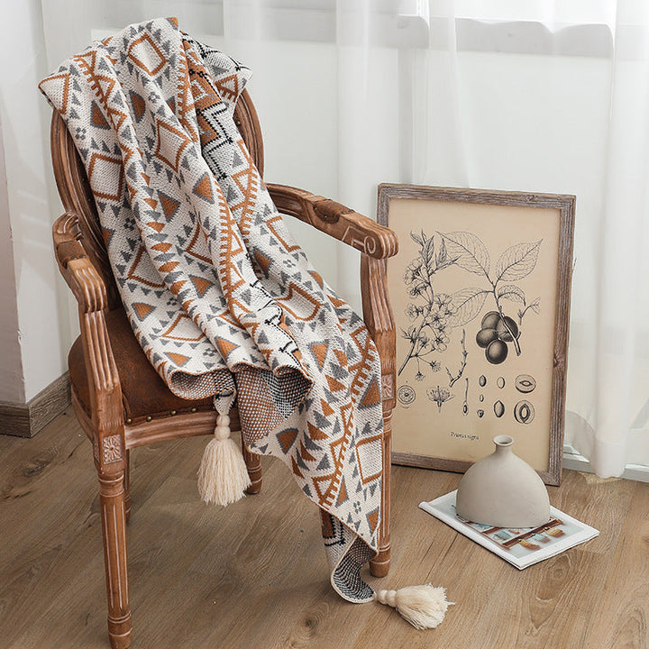 Stornfield | Boho Navajo Sunlight Bedspread