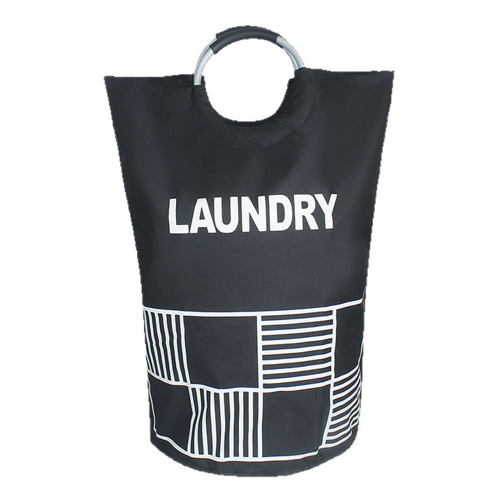 Laundry basket with ergonomic carrying handle Stornfield