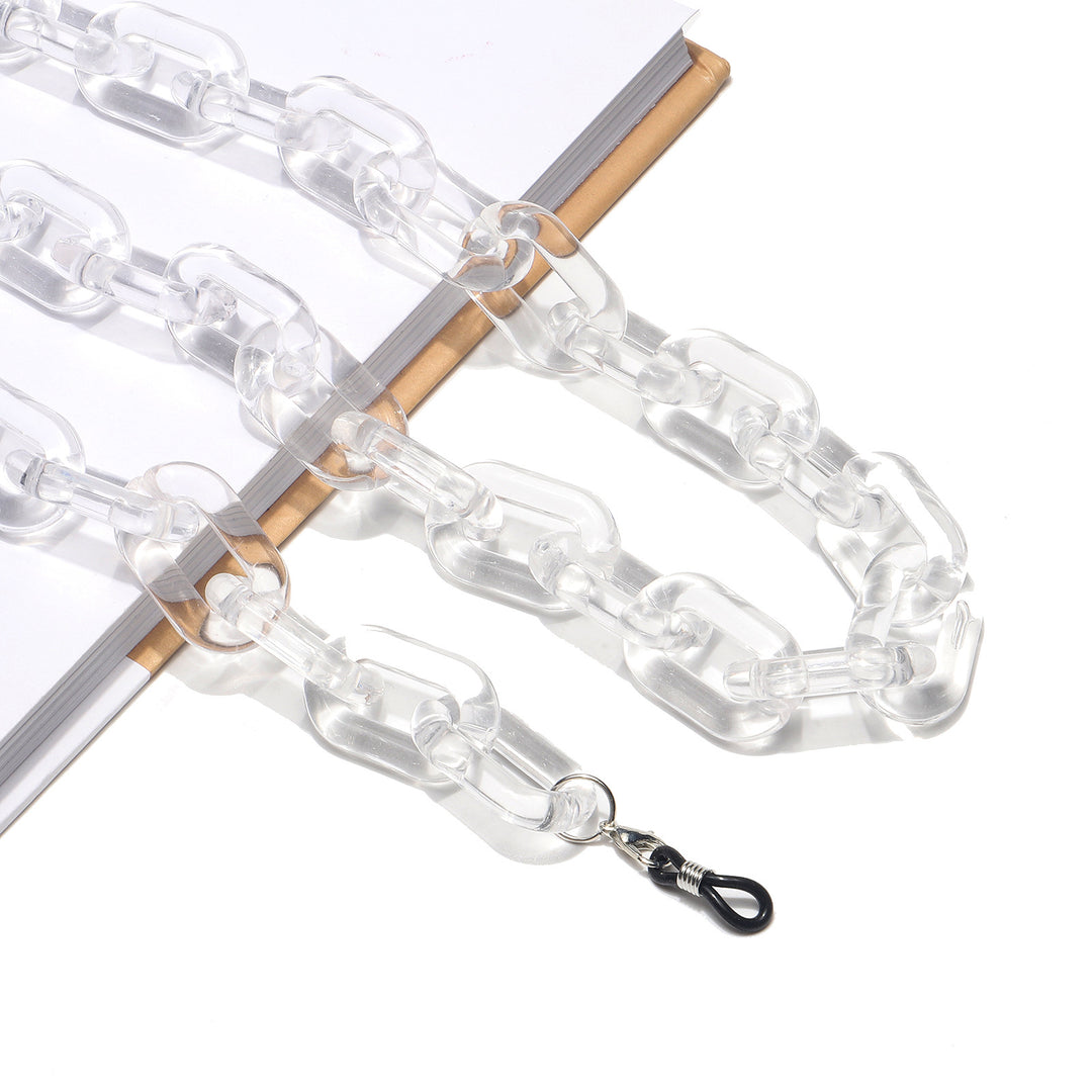 Statement Acrylic Eyewear Chain Stornfield