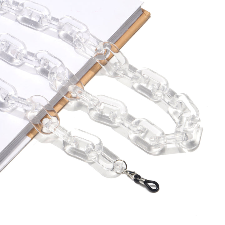 Statement Acrylic Eyewear Chain Stornfield