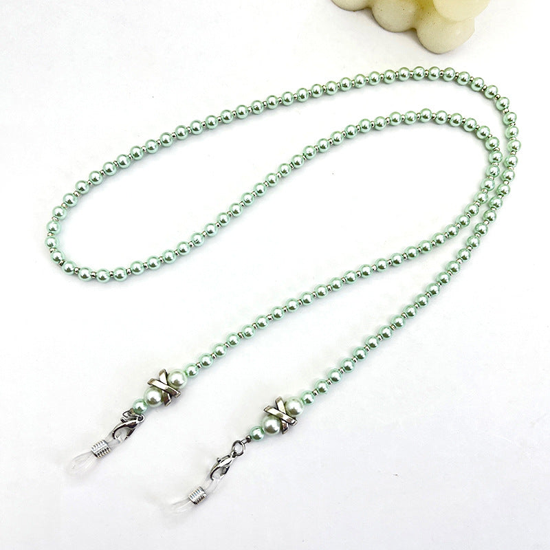 Elegant Pearl Beaded Eyewear Chain Stornfield