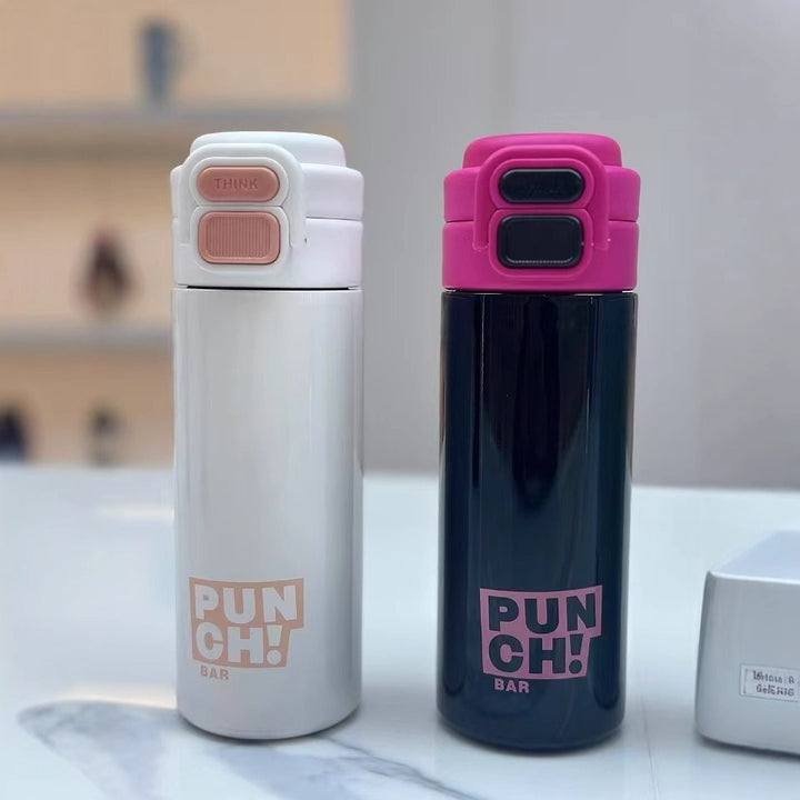 Women's modern insulating drinking bottle with innovative closure system Stornfield