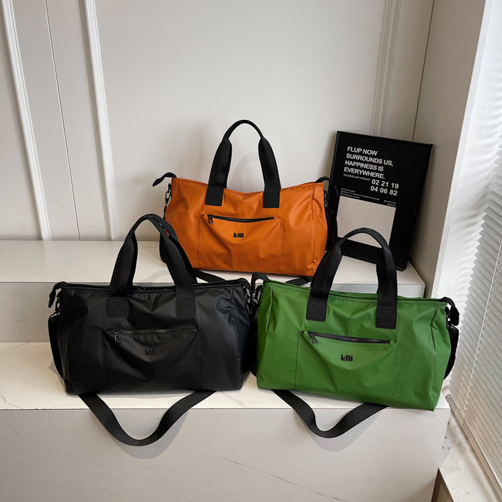 Sporty Travel Bag with Multifunctional Compartment System Stornfield