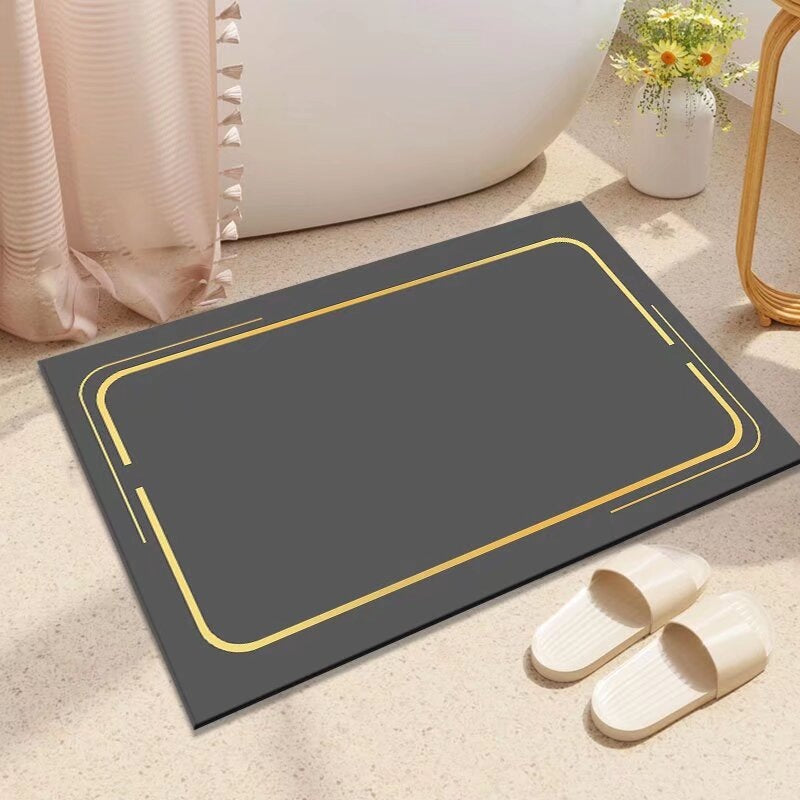 Waterproof Non-Slip Bathroom Mat