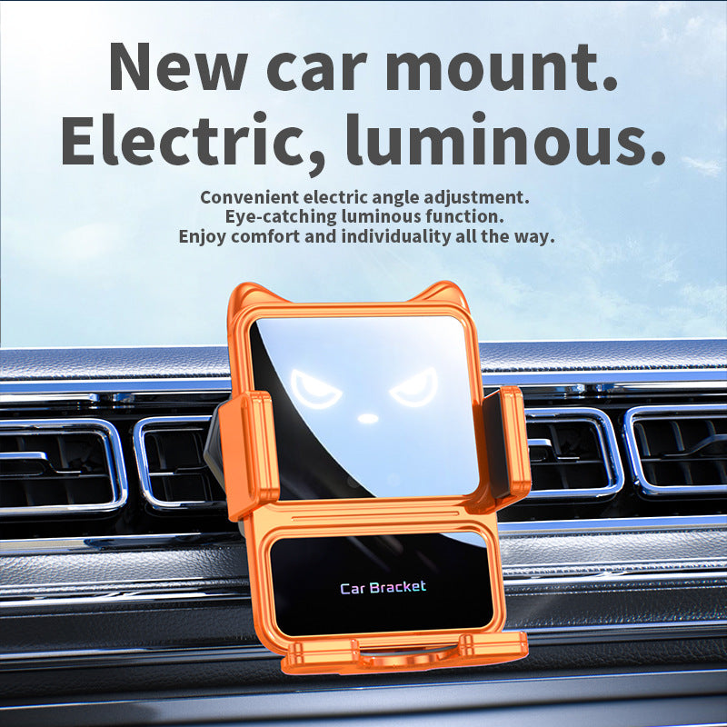 Unisex Smartphone Holder with Fun Design and Secure Clamping Mechanism Stornfiled