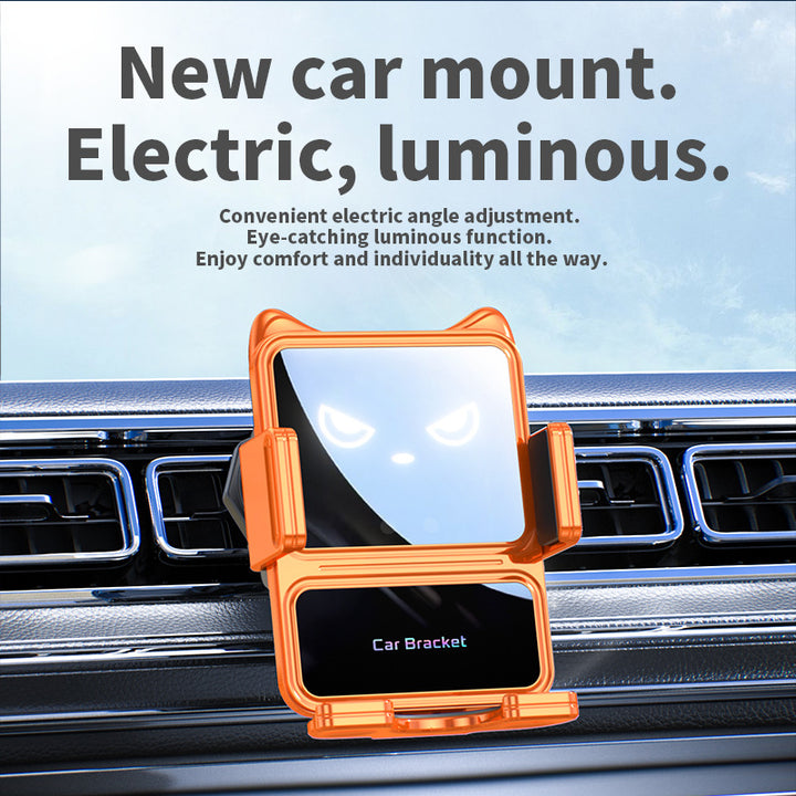 Unisex Smartphone Holder with Fun Design and Secure Clamping Mechanism Stornfiled