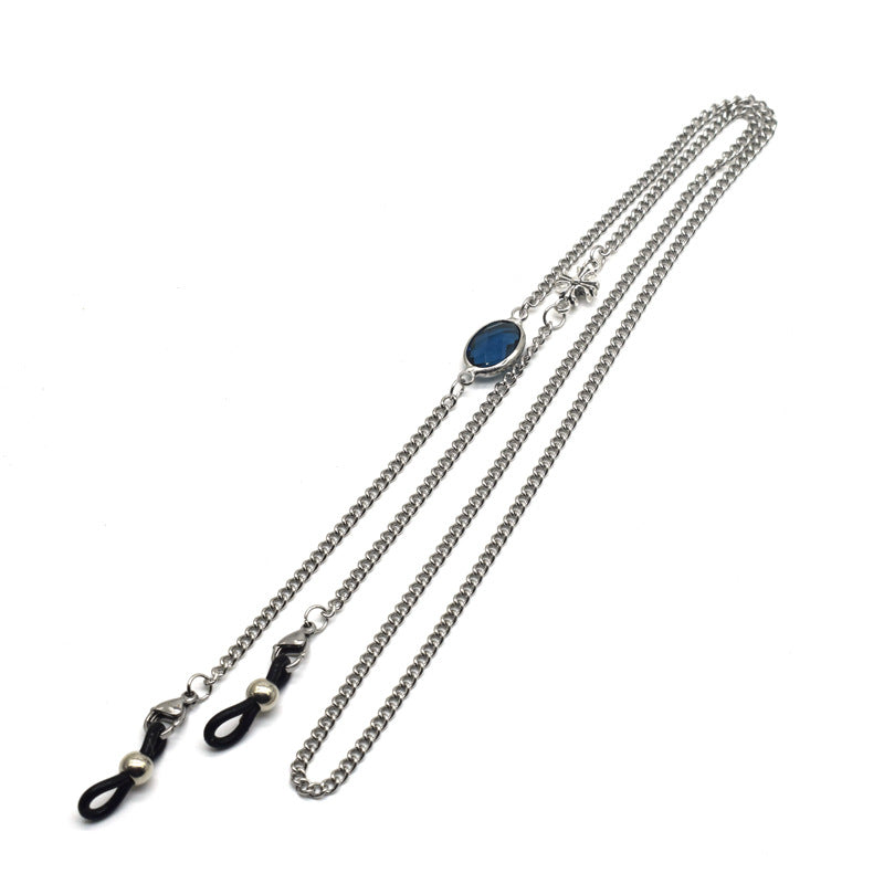 Elegant Gemstone Eyewear Chain Stornfield