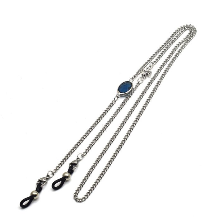 Elegant Gemstone Eyewear Chain Stornfield